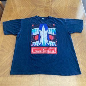 (1994) Radiohead Vintage The Bends Tour album Just Say Rock T-shirt